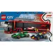 LEGO® City: Camion F1® con auto F1® RB20 e AMR24 (60445)