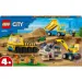 LEGO® City: Camion da costruzione e gru con palla da demolizione (60391)
