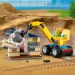LEGO® City: Camion da costruzione e gru con palla da demolizione (60391)