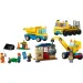 LEGO® City: Camion da costruzione e gru con palla da demolizione (60391)