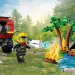 LEGO® City: Camion dei pompieri 4x4 con gommone di salvataggio (60412)