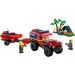 LEGO® City: Camion dei pompieri 4x4 con gommone di salvataggio (60412)
