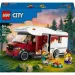 LEGO® City: Camper per una vacanza avventurosa (60454)
