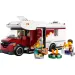 LEGO® City: Camper per una vacanza avventurosa (60454)