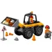 LEGO® City: Caricatore giallo con ruote (60450)