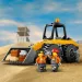 LEGO® City: Caricatore giallo con ruote (60450)