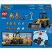 LEGO® City: Caricatore giallo con ruote (60450)