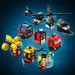 LEGO® City: Elicottero, autopompa e sottomarino in un unico pacchetto (60462)