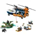 LEGO® City: Elicottero da esplorazione nella giungla alla base (60437)