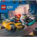 LEGO® City: Go-kart e piloti da corsa (60400)