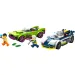 LEGO® City: Inseguimento con auto della polizia e auto sportiva (60415)