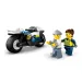 LEGO® City: Inseguimento con la moto della polizia (60455)