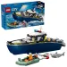 LEGO® City: Inseguimento con motoscafo della polizia (60456)