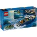 LEGO® City: Inseguimento con motoscafo della polizia (60456)