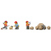 LEGO® City: Pala caricatrice frontale e camion ribaltabile (60494)