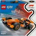 LEGO® City: Pilota di F1® con auto da corsa McLaren (60442)