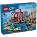 LEGO® City: Porto marittimo con nave da carico (60422)