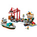 LEGO® City: Porto marittimo con nave da carico (60422)