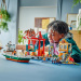 LEGO® City: Porto marittimo con nave da carico (60422)