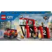 LEGO® City: Stazione dei pompieri e autopompa (60414)