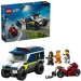 LEGO® City: Trasporto dei prigionieri della polizia (60479)