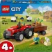 LEGO® City: Trattore rosso, rimorchio e pecore (60461)