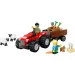 LEGO® City: Trattore rosso, rimorchio e pecore (60461)