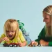 LEGO® City: Trattore rosso, rimorchio e pecore (60461)