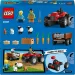 LEGO® City: Trattore rosso, rimorchio e pecore (60461)
