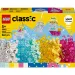 LEGO® Classic: Mattoncini magici trasparenti (11040)