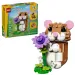 LEGO® Creator: Adorabile criceto con un fiore (31376)