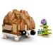 LEGO® Creator: Adorabile criceto con un fiore (31376)