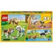 LEGO® Creator: Adorabili cagnolini 3 in 1 (31137)