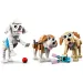 LEGO® Creator: Adorabili cagnolini 3 in 1 (31137)