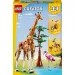 LEGO® Creator: Animali selvatici africani (31150)