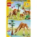 LEGO® Creator: Animali selvatici africani (31150)