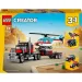 LEGO® Creator: Camion con pianale ed elicottero (31146)