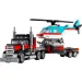 LEGO® Creator: Camion con pianale ed elicottero (31146)