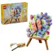 LEGO® Creator: Creazioni artistiche floreali (31390) immagine 1