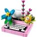 LEGO® Creator: Macchina da scrivere con fiori (31169)