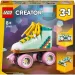 LEGO® Creator: Pattini a rotelle retrò (31148)
