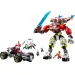 LEGO® DREAMZzz: Il robot tigre di Cooper e lauto hot rod di Zero (71497)