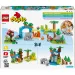 LEGO® DUPLO®: 3 in 1 Famiglie di animali selvatici (10446)