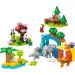 LEGO® DUPLO®: 3 in 1 Famiglie di animali selvatici (10446)