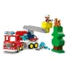 LEGO® DUPLO®: Camion dei pompieri con tubo e pompiere (10473)