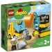 LEGO® DUPLO®: Camion e escavatore cingolato (10931)