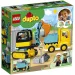 LEGO® DUPLO®: Camion e escavatore cingolato (10931)