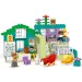 LEGO® DUPLO®: Casa familiare moderna 3 in 1 con personaggi (10470)
