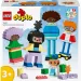 LEGO® DUPLO®: Costruisci figure con diverse emozioni
