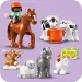 LEGO® DUPLO®: Cura degli animali nella fattoria (10416)